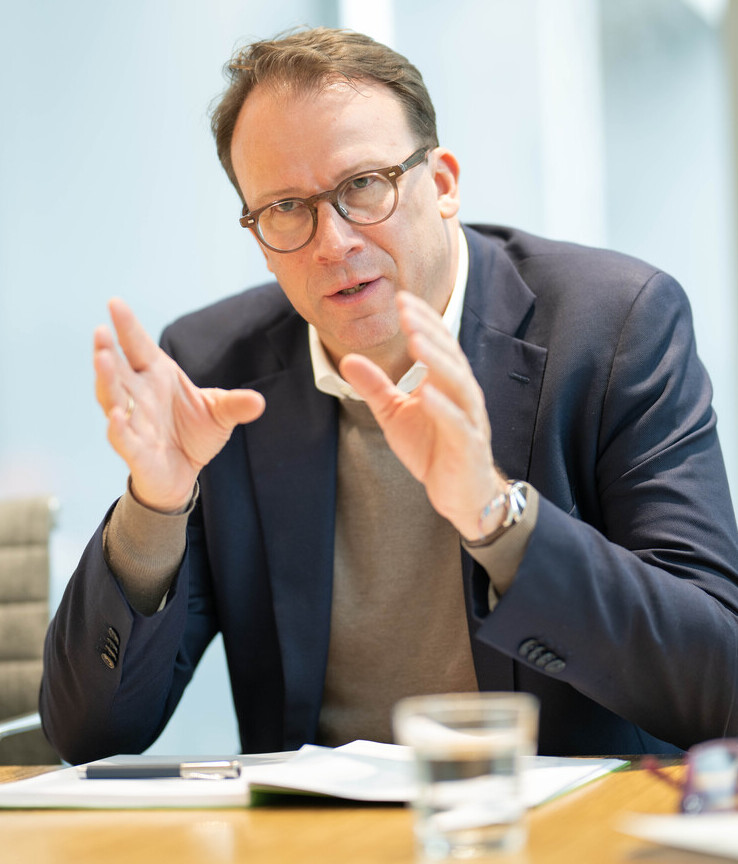 Olivier Weddrien ist Vorstand und Gründer der E3 Holding SE. Olivier Weddrien ist Vorstand und Gründer der E3 Holding SE.