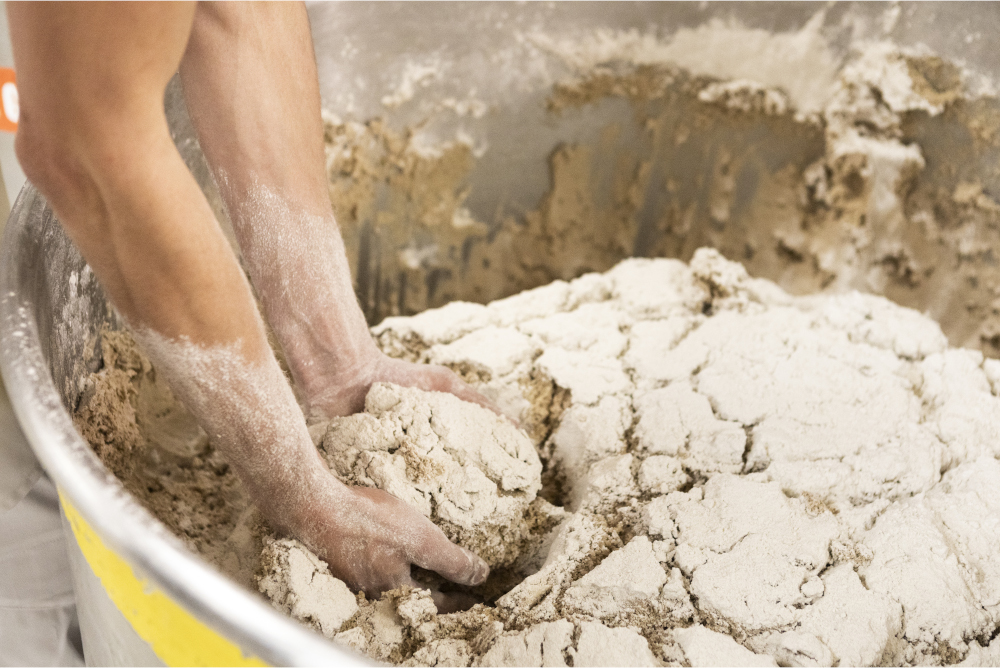 „Selbstreflektion ist nicht das Erste, was man mit Handwerk verbindet,“ sagt Matthias Bergmann.