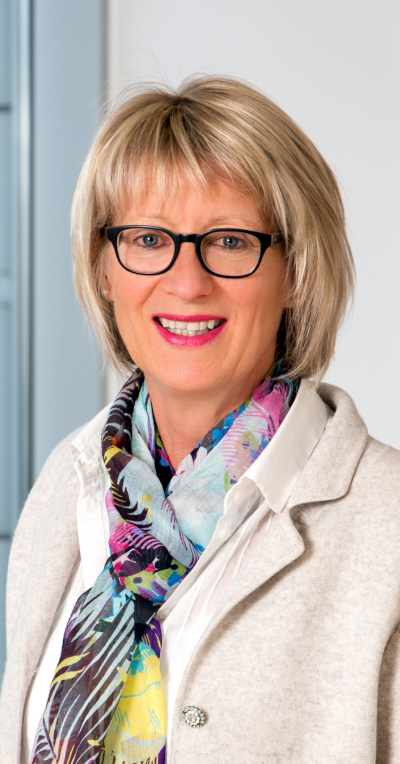 Teil des Vorstands der Werhahn Stiftung: Helene Reuther. Teil des Vorstands der Werhahn Stiftung: Helene Reuther.