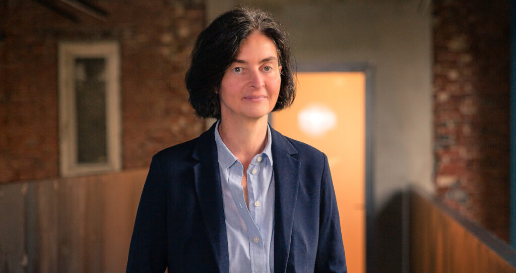 Kerstin Hochmüller, CEO von Marantec