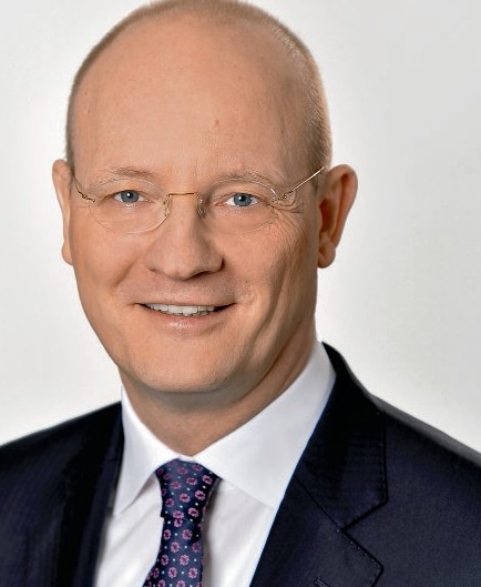 Sven H. Korndörffer, Vorstand der Wertekommission und Group Managing Director der Aareal Bank Gruppe Daniela Bechtold-Schwabe, Sven Korndörffer, Initiative Werte Bewusste Führung e.V., Karlsruhe, b.i.g.-Gruppe, Aareal Bank Gruppe, Familienunternehmen, Familienunternehmen Werte