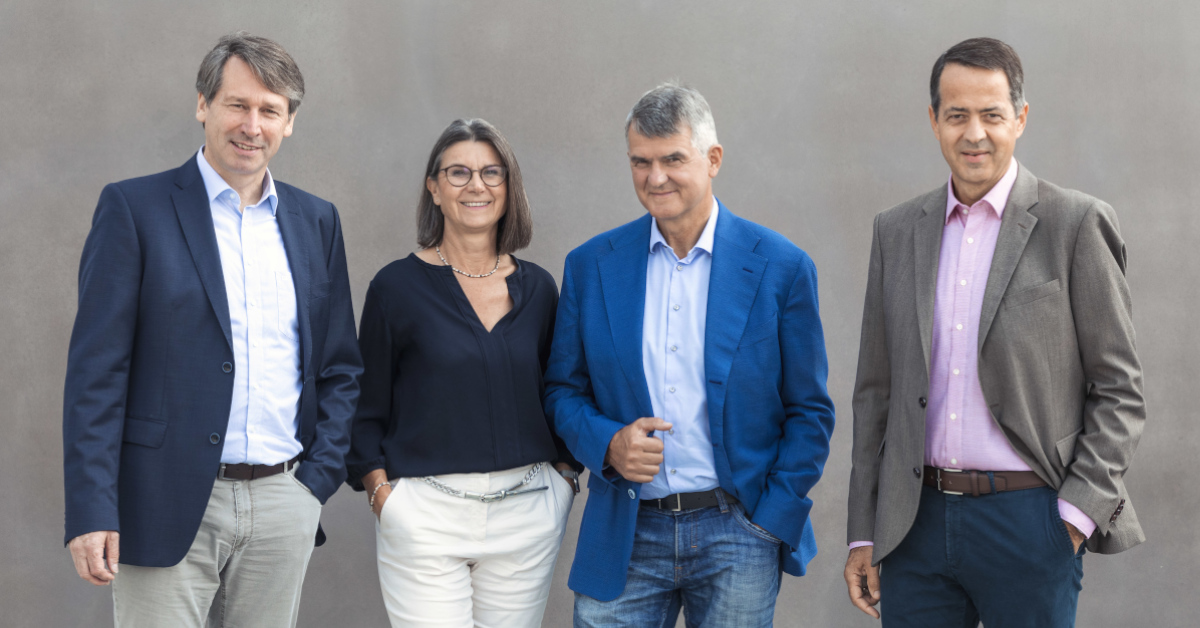 Engagiert: Philipp Horsch (rechts) und seine Mitgesellschafter. 