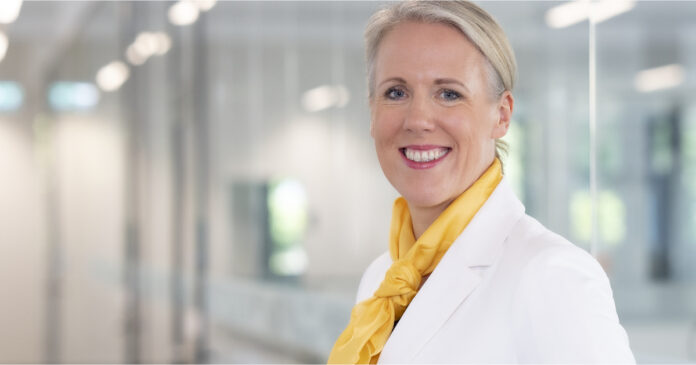 Maresa Harting-Hertz ist Vorstand Finanzen, Einkauf und Facility Management bei der HARTING Technologiegruppe