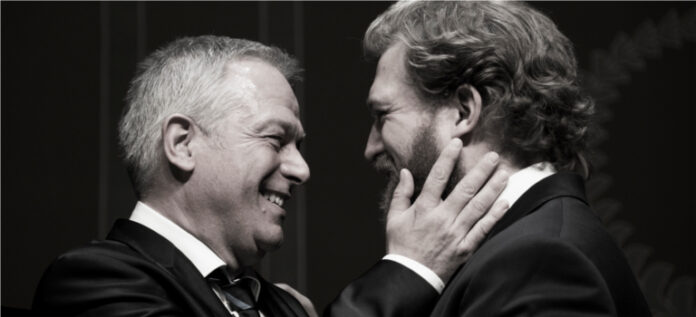 Familiär und musikalisch verbunden: Julian Prégardien (rechts) und sein Vater Christoph Prégardien (links)