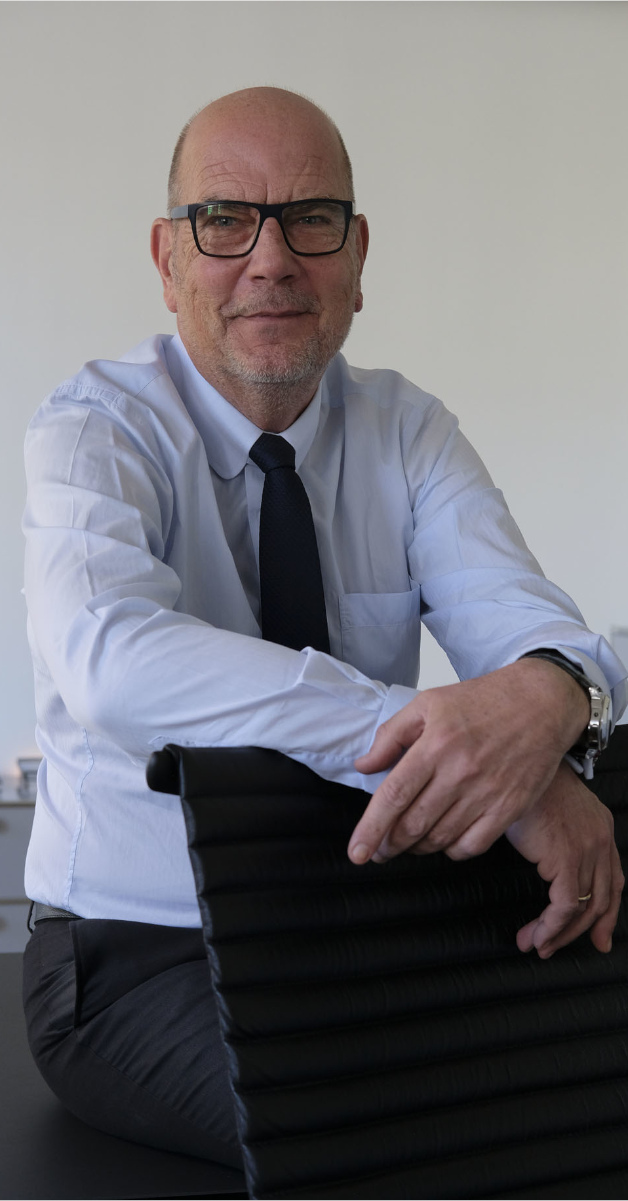 Will noch 15 Jahre an Bord bleiben: Dr. Sven Anderle. Will noch 15 Jahre an Bord bleiben: Dr. Sven Anderle.