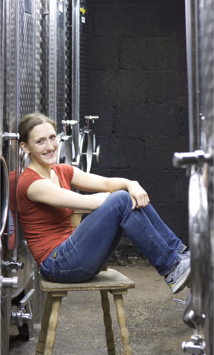 Übernahm das Weingut nach dem plötzlichen Tod des Vaters: Theresa Breuer. Übernahm das Weingut nach dem plötzlichen Tod des Vaters: Theresa Breuer.