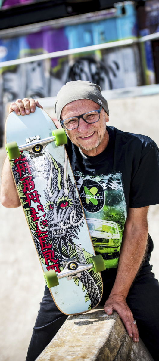 Ein Leben für das Brett: Titus Dittmann. Ein Leben für das Brett: Titus Dittmann.