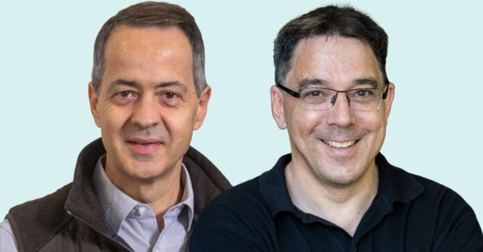 Philipp Horsch (links) engagiert sich gemeinsam mit seinen Mitgesellschaftern unter anderem über die HORSCH Stiftung und Tobias Merckle ist Gründer von Seehaus und Hoffnungsträger.