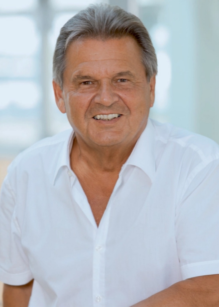 Gründer durch und durch: Wird Erich Schuster auch mal kürzertreten? Gründer durch und durch: Wird Erich Schuster auch mal kürzertreten?