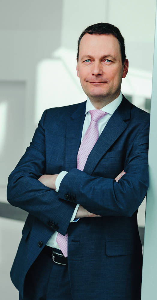 Michael Hanning trimmt Voith auf Green Finance. Michael Hanning trimmt Voith auf Green Finance.