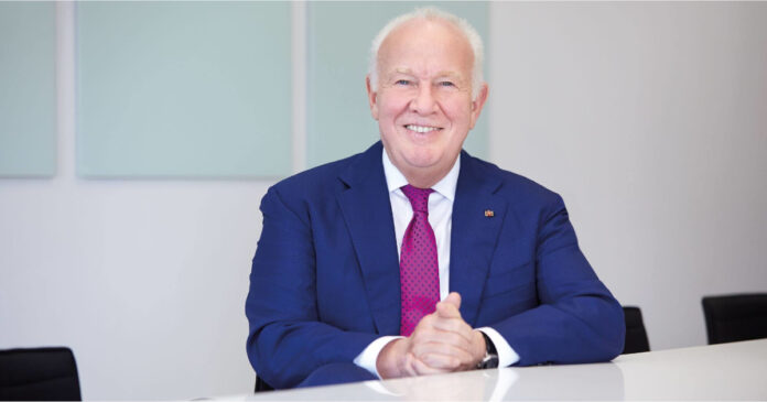 Hat die Unternehmensnachfolge geregelt und an seinen Sohn übergeben: Walter Mennekes.