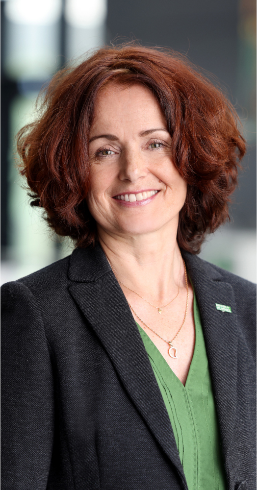Emese Weissenbacher hat bei MANN+HUMMEL auf das Green Finance Mittel des grünen Schuldscheins gesetzt. Emese Weissenbacher hat bei MANN+HUMMEL auf das Green Finance Mittel des grünen Schuldscheins gesetzt.