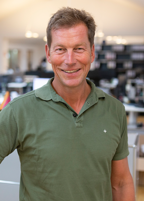 Arnd Brüning kam durch seine Gärtnerei zum Unternehmertum. Arnd Brüning kam durch seine Gärtnerei zum Unternehmertum.