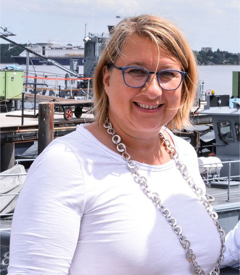 Geschäftsführerin Katrin Birr musste auf dem Weg zu einem digitalen Betrieb 4.0 viel an sich arbeiten. Geschäftsführerin Katrin Birr