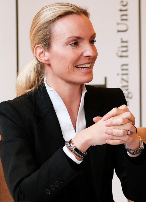 Trägt im Familienunternehmen schon längst Verantwortung: Dr. Sandra Rothenberger. Trägt im Familienunternehmen schon längst Verantwortung: Dr. Sandra Rothenberger.