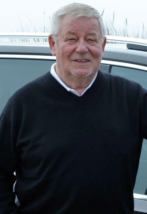 Brachte Unternehmerwissen mit in den Verein: Arend Knoop. Brachte Unternehmerwissen mit in den Verein: Arend Knoop.