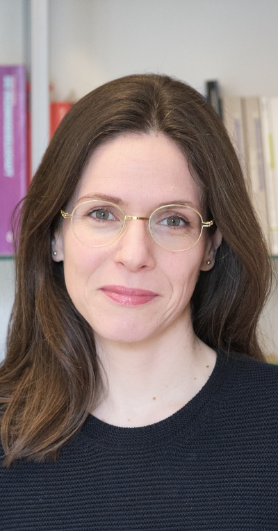 Teil des Vorstands der Werhahn Stiftung: Dr. Leonie Fittko. Teil des Vorstands der Werhahn Stiftung: Dr. Leonie Fittko.