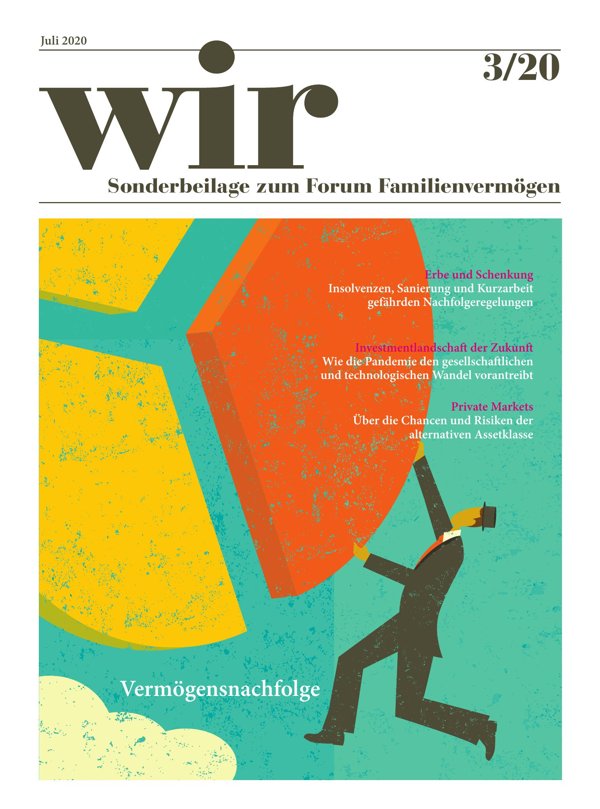 wir-Magazin: Vermögensnachfolge [Sonderbeilage 03|2020]
