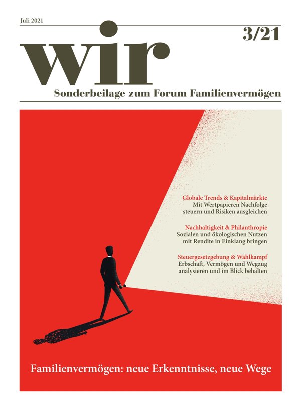 wir-Magazin: Familienvermögen: neue Erkenntnisse