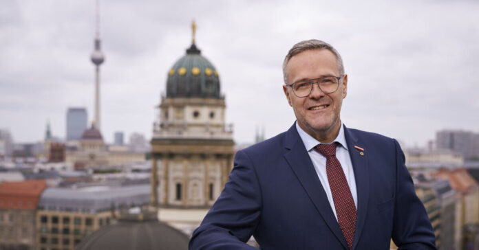 Jörg Dittrich, Präsident des Zentralverbandes des Deutschen Handwerks (ZDH).