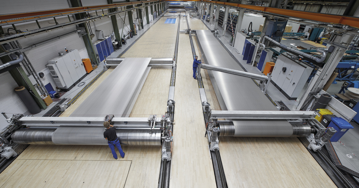 Weben als Kernkompetenz: Ein Einblick in die GKD – Gebr. Kufferath AG