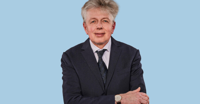 Christian Frank ist bei Klüh Geschäftsführer und unter anderem für den Bereich Personal verantwortlich.