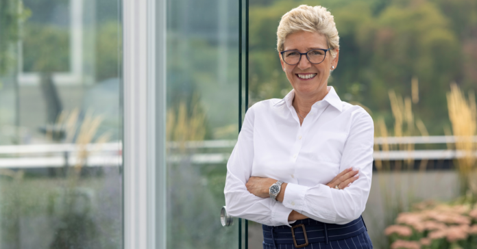 Angelique Renkhoff-Mücke, Vizepräsidentin Vereinigung der Bayerischen Wirtschaft und Vorstandsvorsitzende der WAREMA Renkhoff SE.