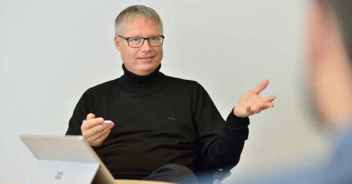 Andreas Richstätter hat seine Unternehmensanteile in eine Familienstiftung eingebracht. / Foto: Adlon Intelligent Solutions GmbH