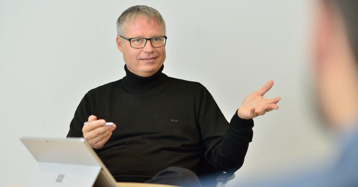 Andreas Richstätter hat seine Unternehmensanteile in eine Familienstiftung eingebracht. / Foto: Adlon Intelligent Solutions GmbH