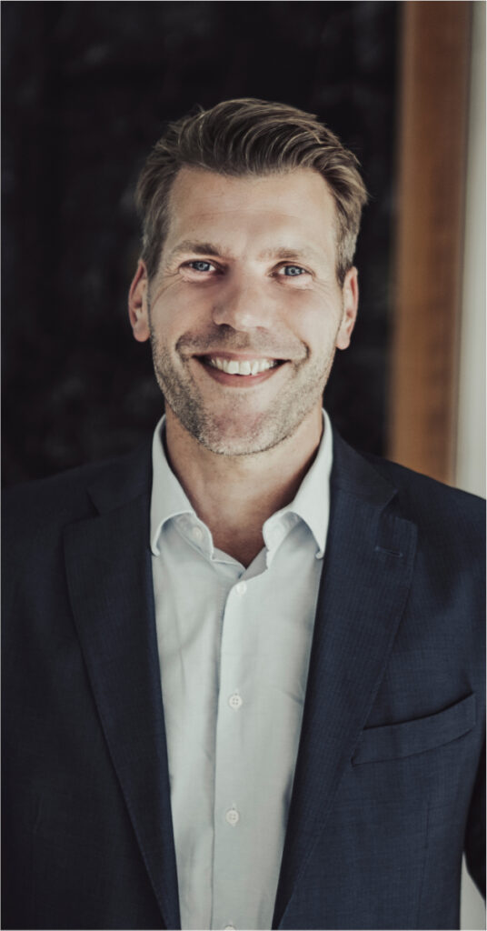 Felix Fiege führt gemeinsam mit seinem Cousin Jens Fiege das Familienunternehmen in fünfter Generation. / Foto: FIEGE Logistik Stiftung & Co. KG