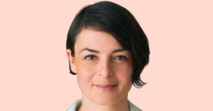 Angela De Giacomo ist Autorin von The Venture Capital Playbook. / Foto: Markus Rack