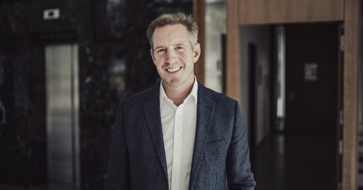 Jens Fiege ist Co-CEO beim Logistikdienstleister Fiege. / Foto: Fiege