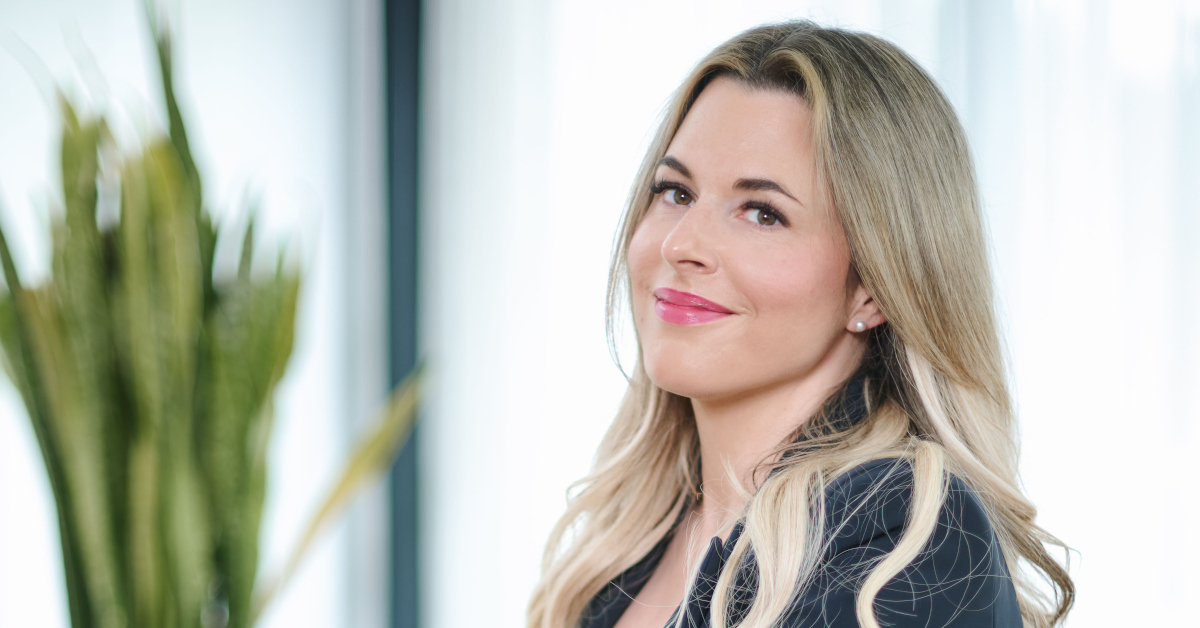 Übernahm die Nachfolge ungeplant: Laura Opferkuch. / Foto: Hosta