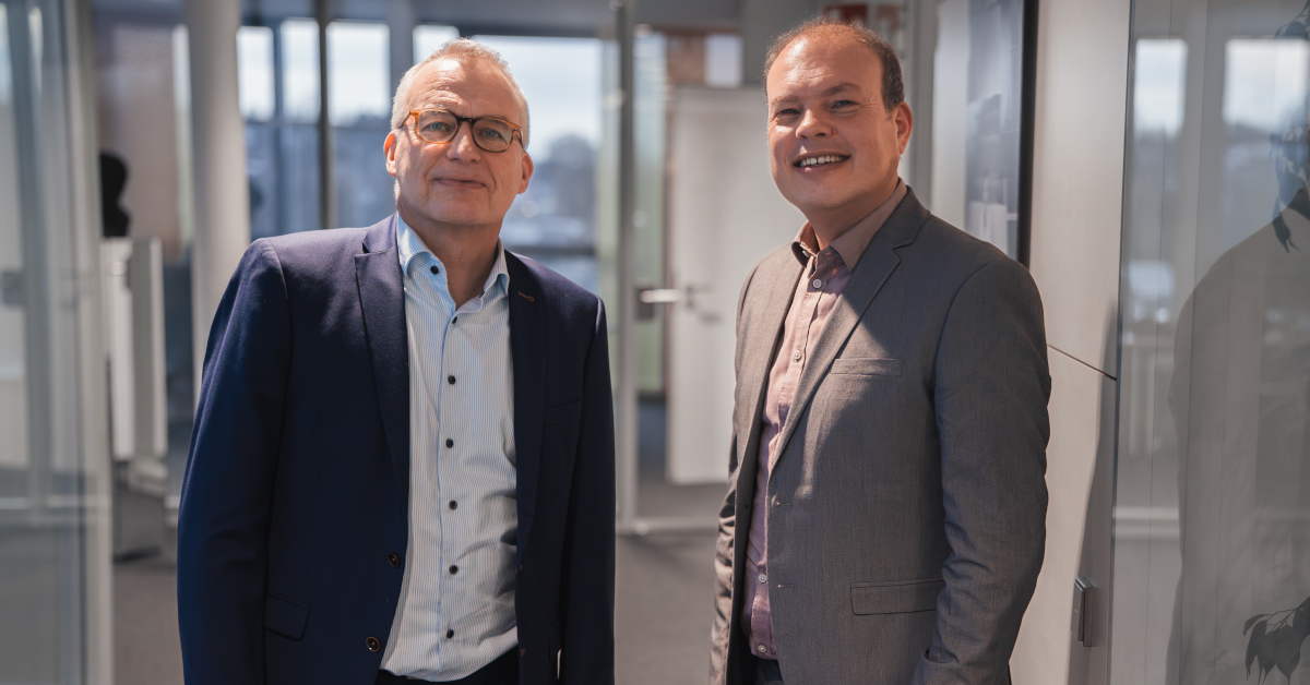 Klingele besetzt die CFO-Position intern neu: Andreas Niethammer (rechts) übernimmt von Steffen Gehring (links). / Foto: Klingele