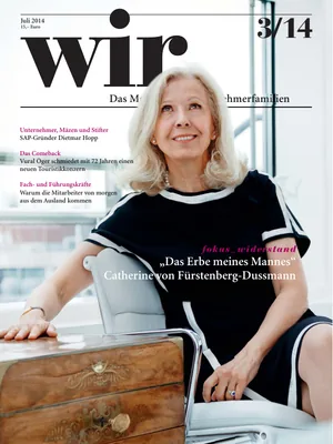 wir Magazin – Titelbild