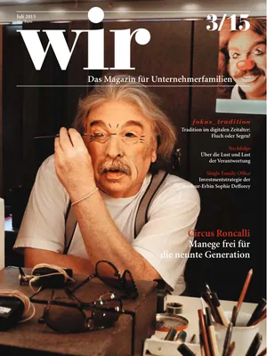 wir Magazin – Titelbild