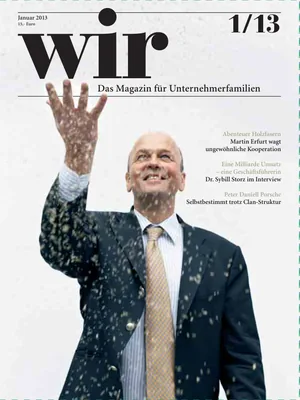 wir Magazin – Titelbild