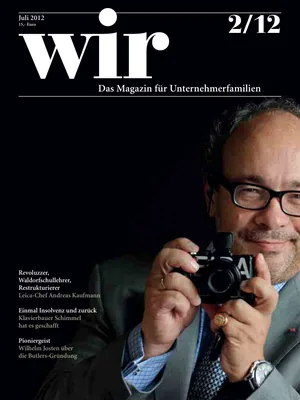 wir Magazin – Titelbild