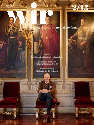 wir Magazin – Titelbild