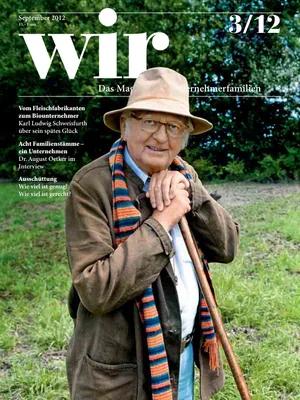 wir Magazin – Titelbild