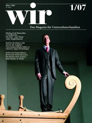 wir Magazin – Titelbild