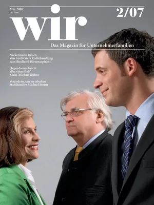wir Magazin – Titelbild