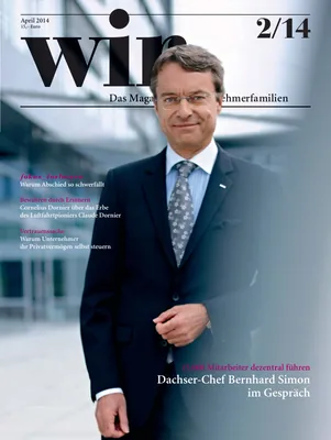 wir Magazin – Titelbild