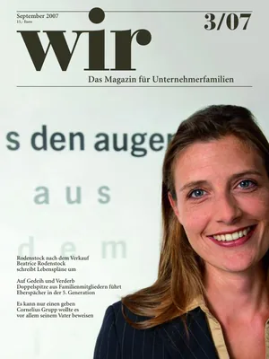 wir Magazin – Titelbild