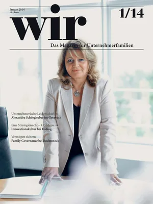 wir Magazin – Titelbild