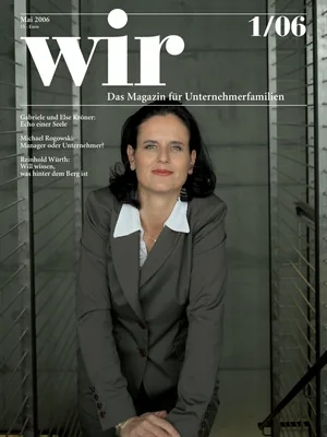 wir Magazin – Titelbild