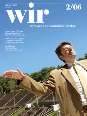 wir Magazin – Titelbild