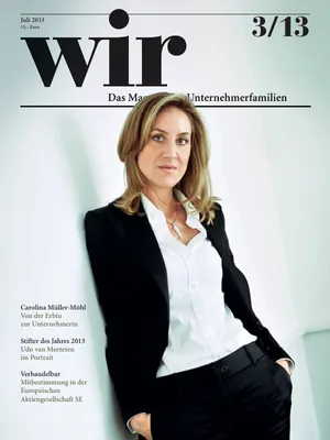 wir Magazin – Titelbild