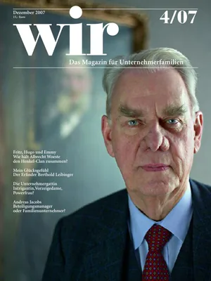 wir Magazin – Titelbild