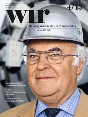 wir Magazin – Titelbild